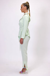 Straight suite pants