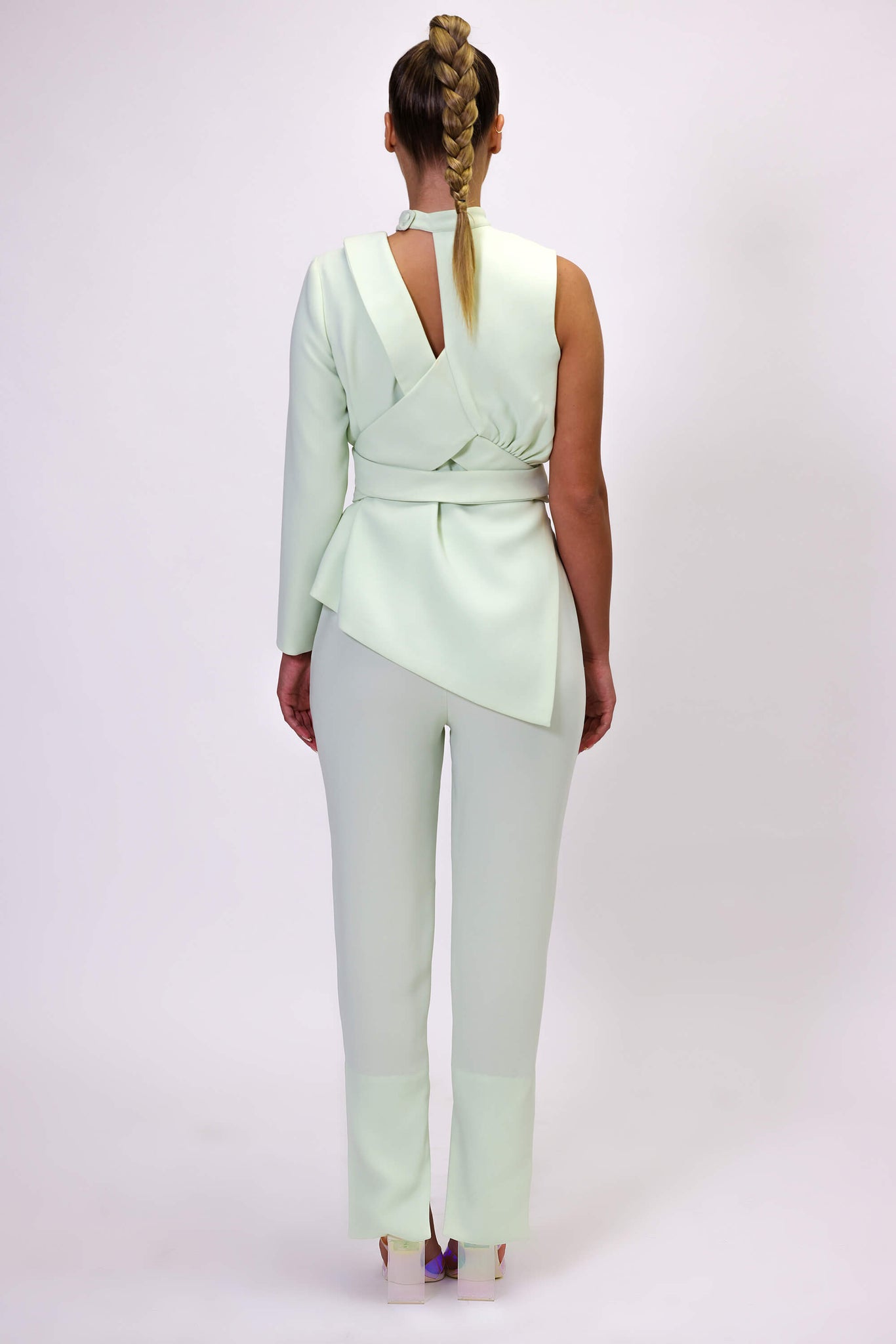Straight suite pants